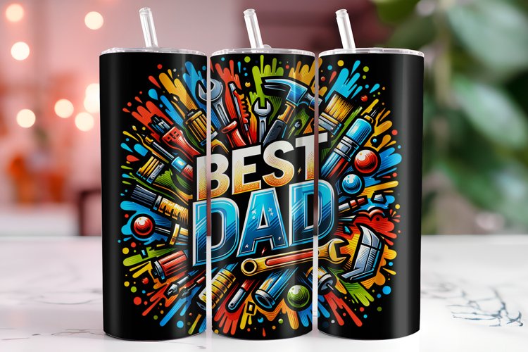 Fathers Day Sublimation Designs Image 5