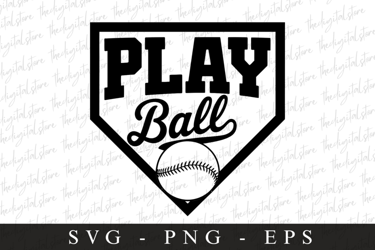 Baseball Ball Svg Image 24