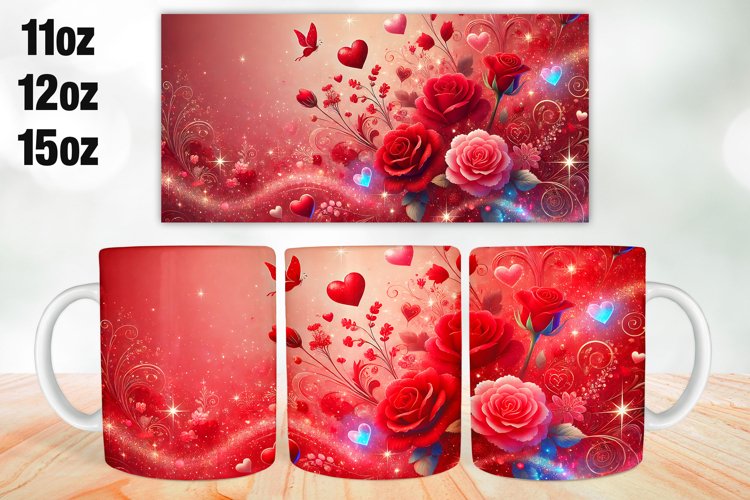 Sublimation Mug Wraps Image 13