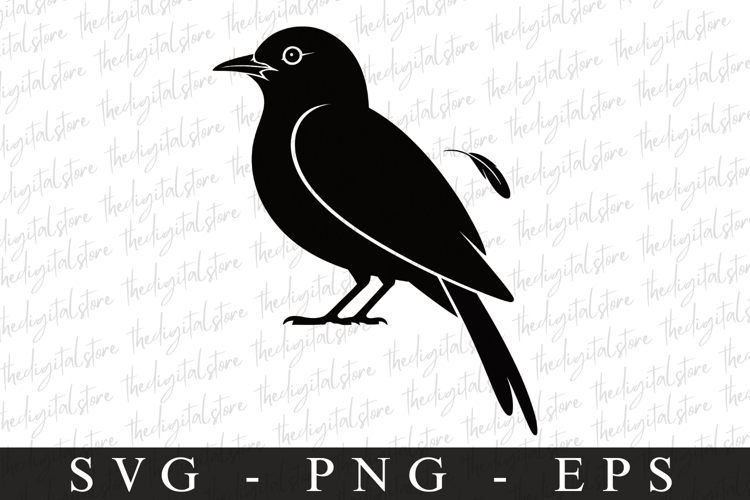 Bird Svg, Flying Bird, Files for Cricut