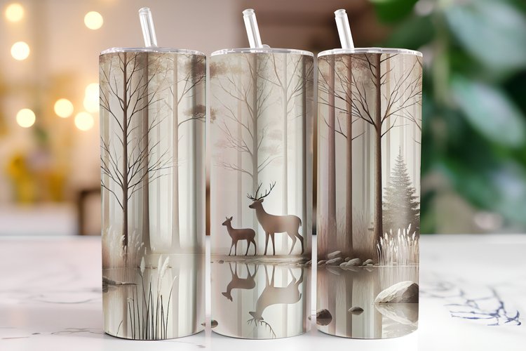 Christmas Tumbler Wrap Image 12