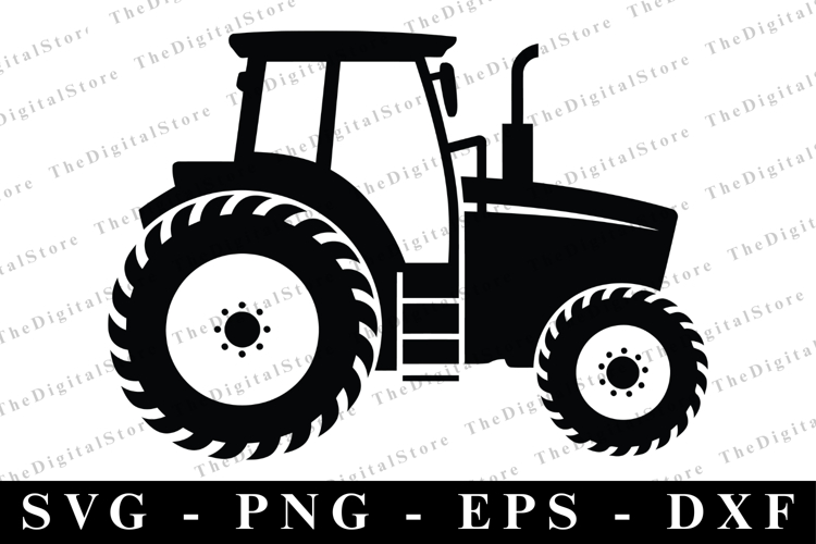 Tractor SVG | SVG Cut files | Cricut