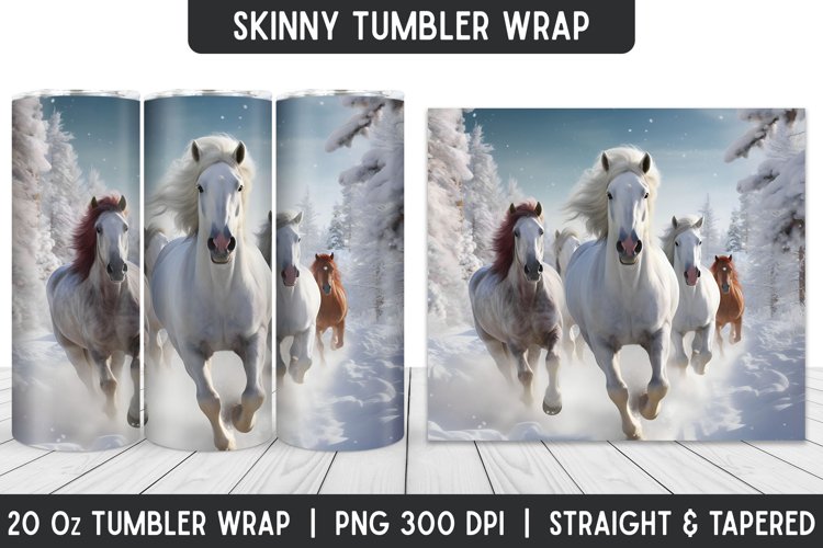 Christmas Tumbler Wrap Image 6