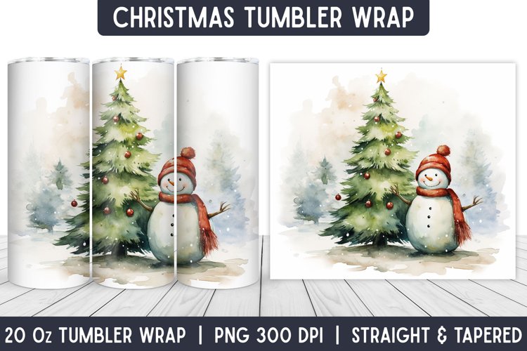 Christmas Tumbler Wrap | Tumbler | Christmas Sublimation