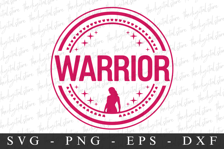 Warrior PNG | Breast Cancer Awareness Png