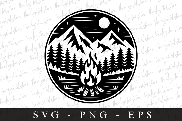 Cricut Camping Svg Image 22