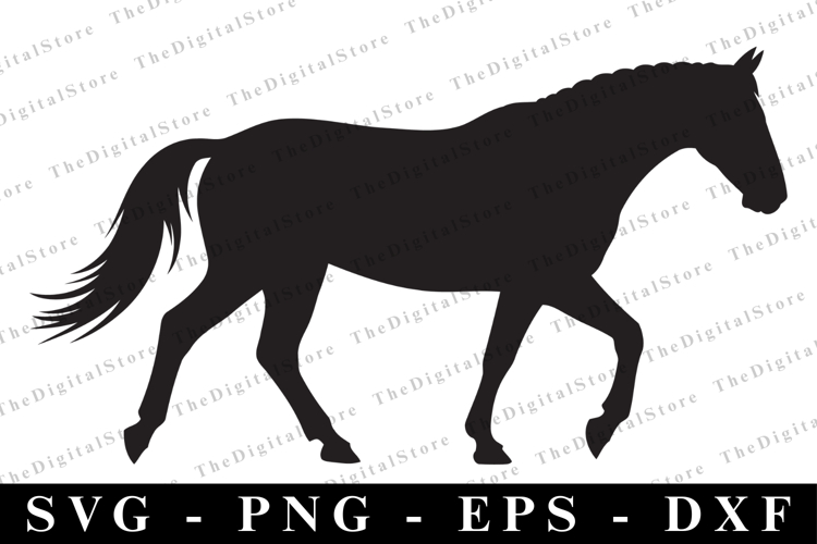 Horse Silhouette Image 15