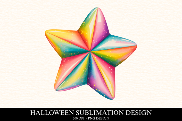 Halloween Star Clipart PNG | Spooky Season Png