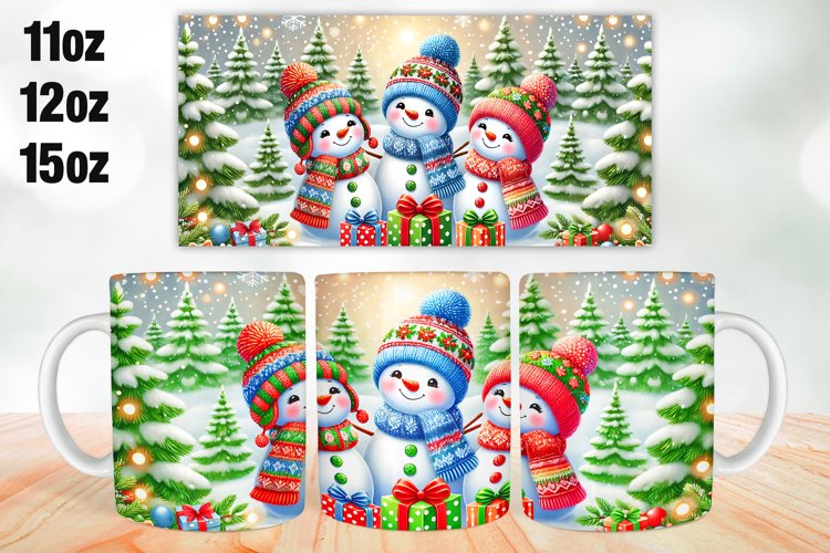 Sublimation Mug Wraps Image 11