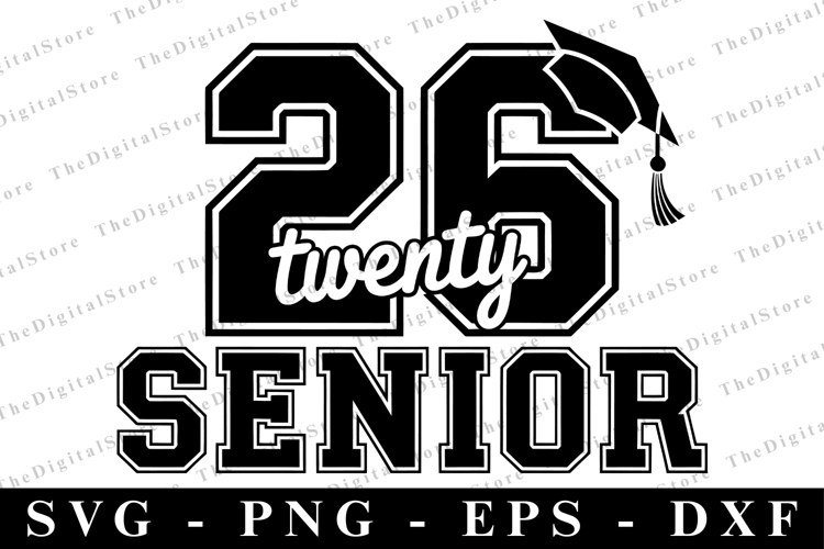 Senior Clipart Image 24
