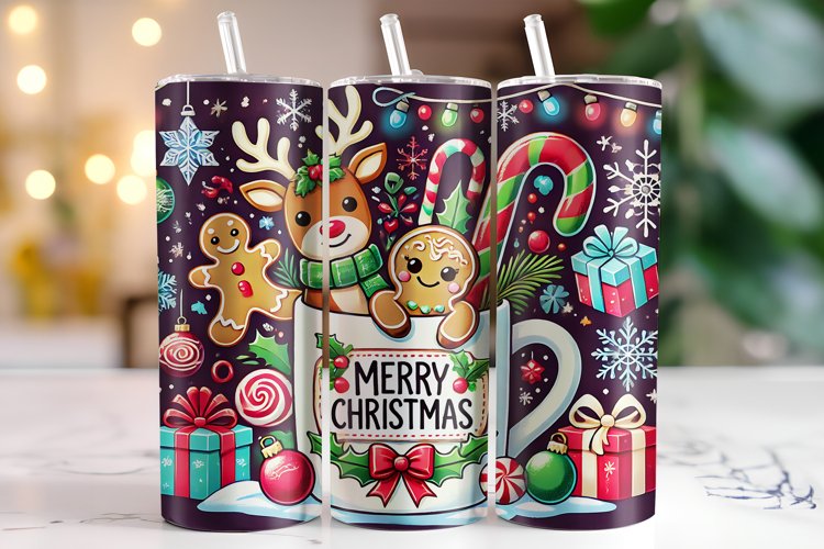Halloween Tumbler Wrap Image 4