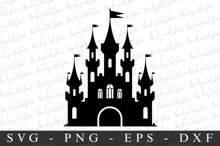 Castle SVG | SVG Cut files | Cricut