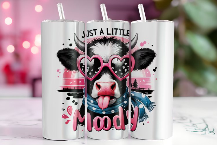Cow Sublimation Designs Image 11