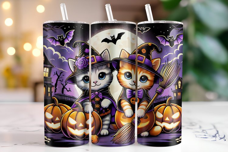 Halloween Tumbler Wrap Image 4