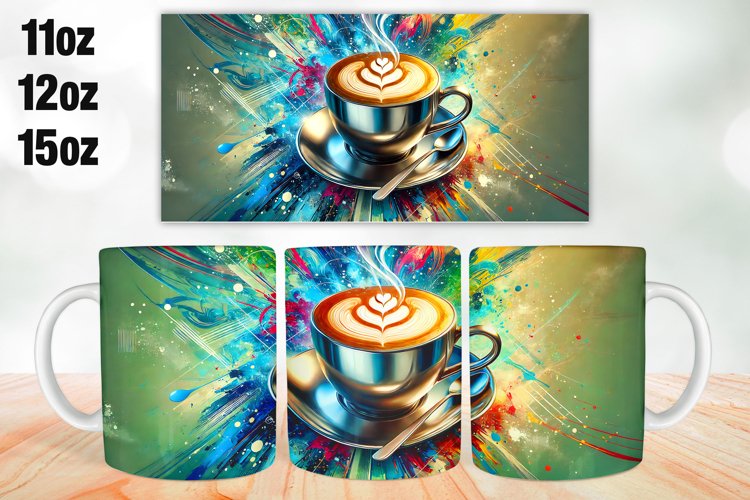 Sublimation Mug Wraps Image 21