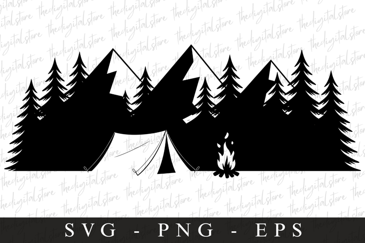 Cricut Camping Svg Image 2