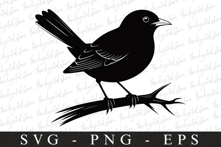 Bird Silhouette Flying Image 4