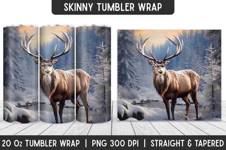 Christmas Tumbler Wrap Image 3