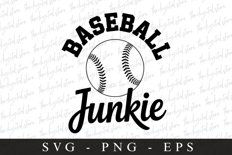 Cute Baseball Svg
