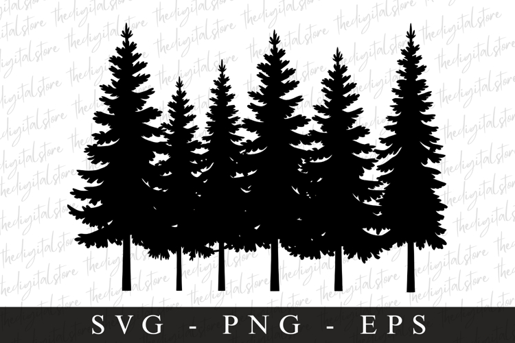 Tree Silhouette Image 2