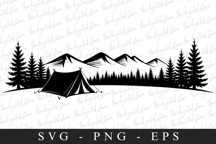 Cricut Camping Svg Image 15