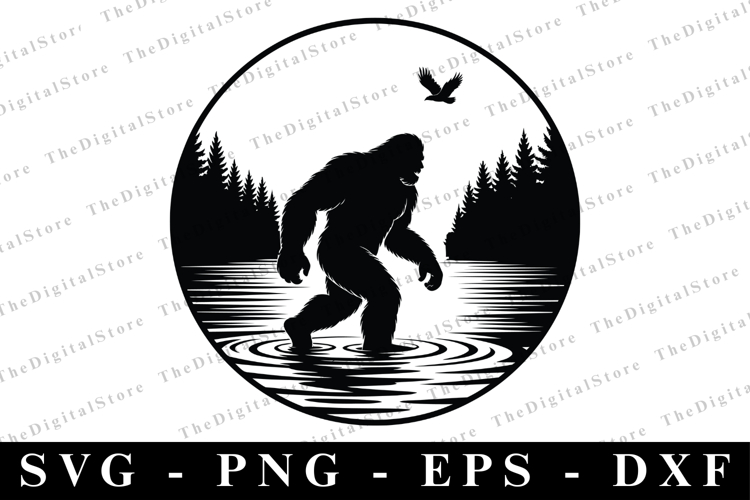 Bigfoot SVG | SVG Cut files | Cricut