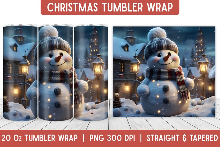 Snowman Clipart Image 8