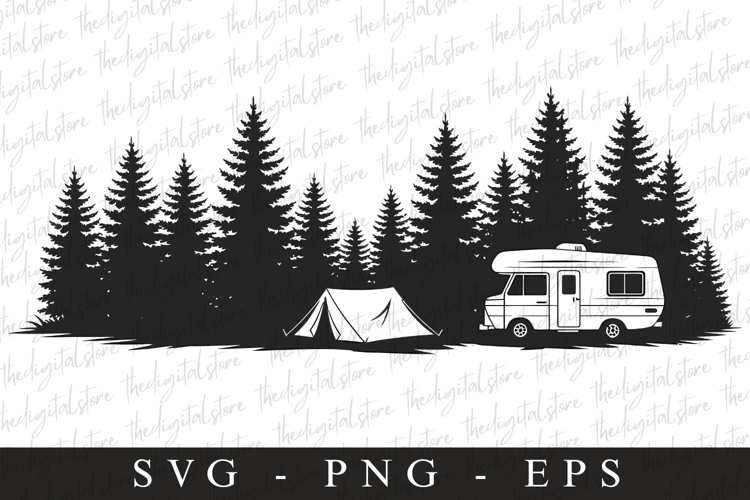 Cricut Camping Svg Image 22
