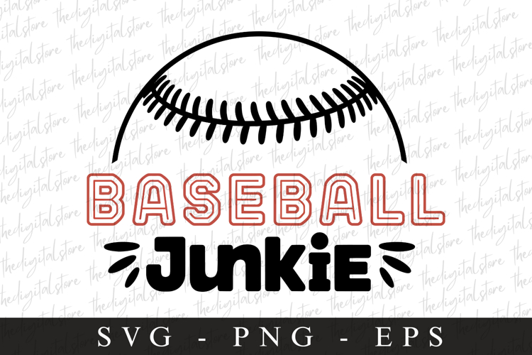 Cute Baseball Svg Image 9