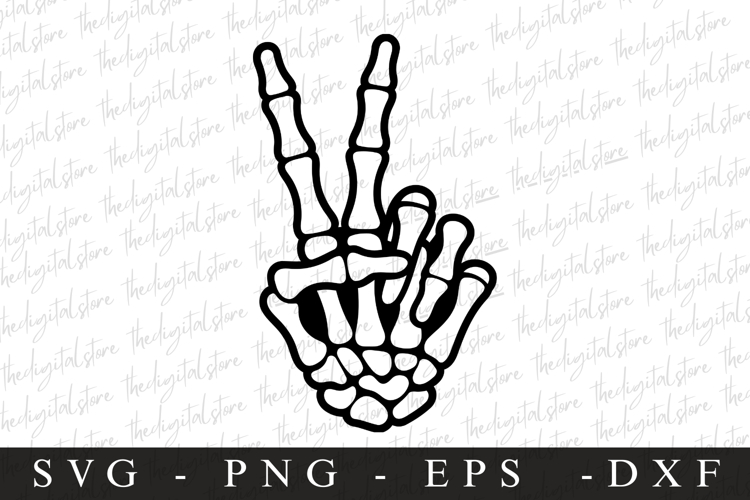 Skeletal handSVG | SVG Cut files | Cricut