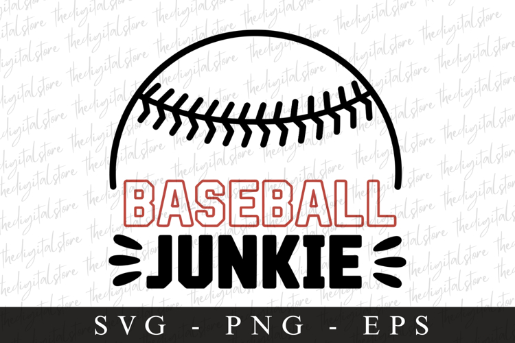 Cute Baseball Svg Image 24