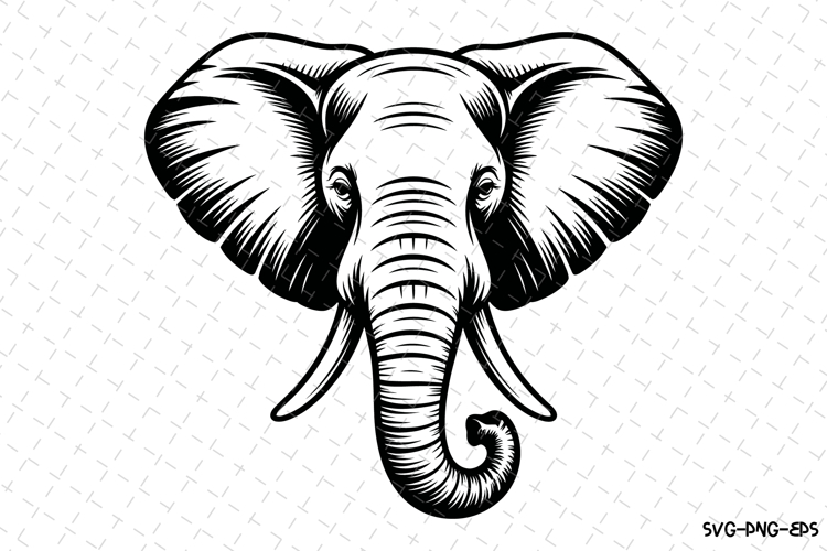 Cute Elephant Silhouette Image 18