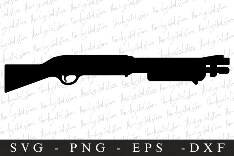 Shotgun SVG | SVG Cut files | Cricut
