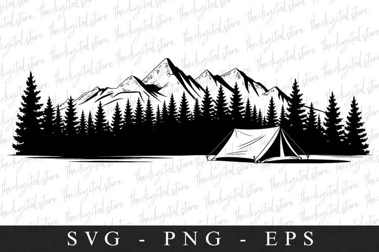 Cricut Camping Svg Image 18
