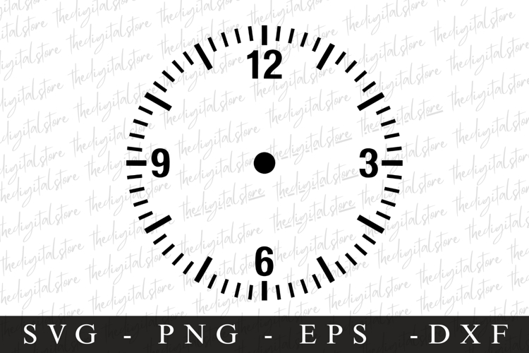 Clock SVG | SVG Cut files | Cricut