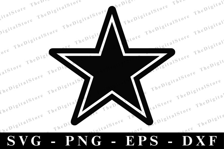 Star SVG | SVG Cut files | Cricut example image 1