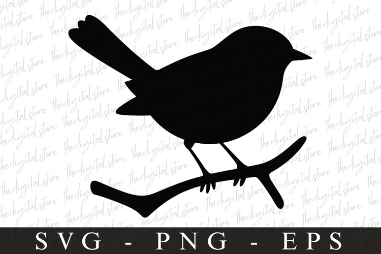 Bird Silhouette Flying
