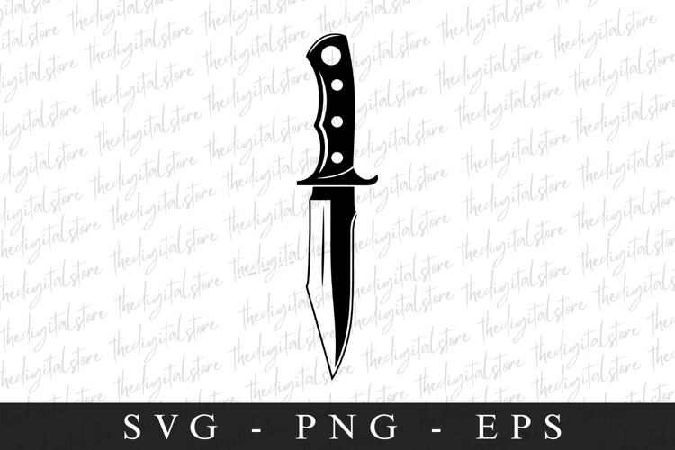 Knife Silhouette Image 10