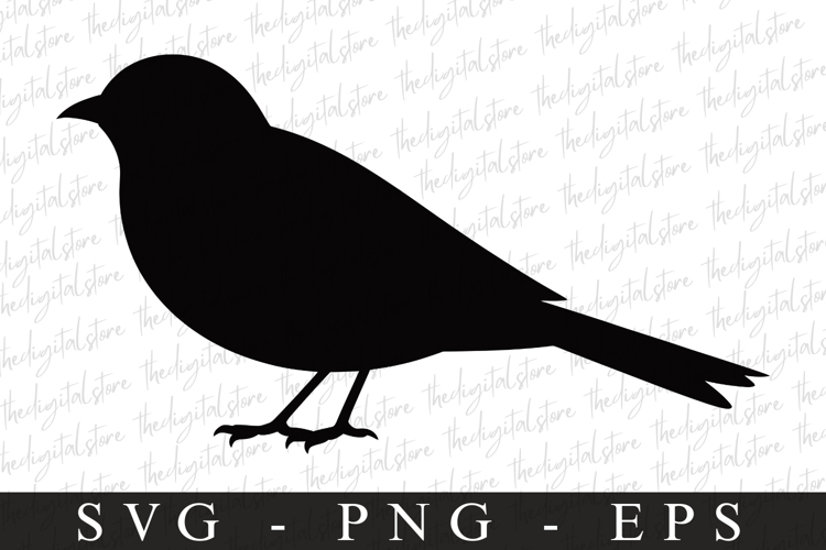Bird Silhouette Flying Image 2