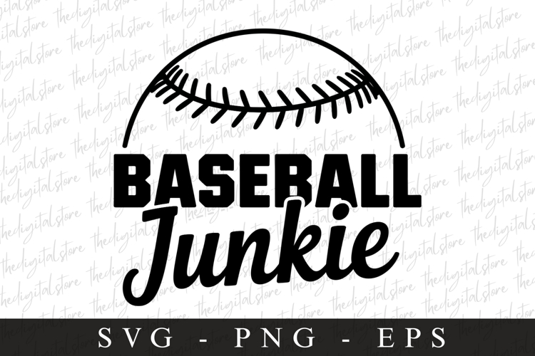 Cute Baseball Svg Image 2