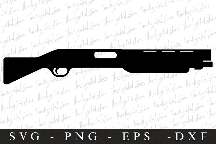Shotgun SVG | SVG Cut files | Cricut