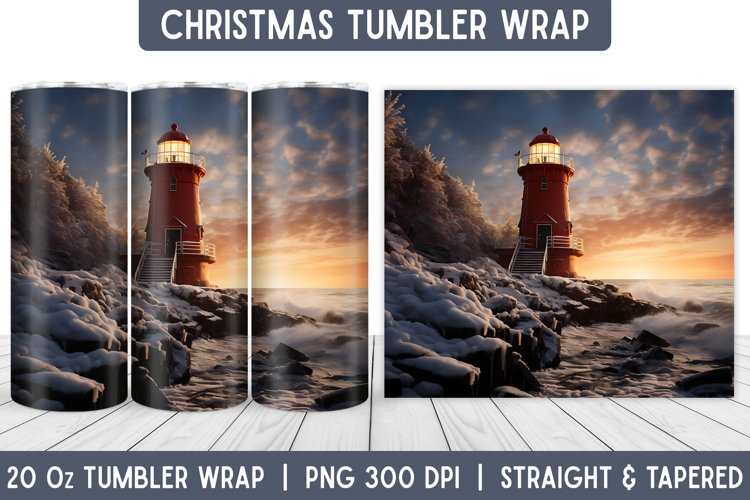 Christmas Tumbler Wrap Image 11