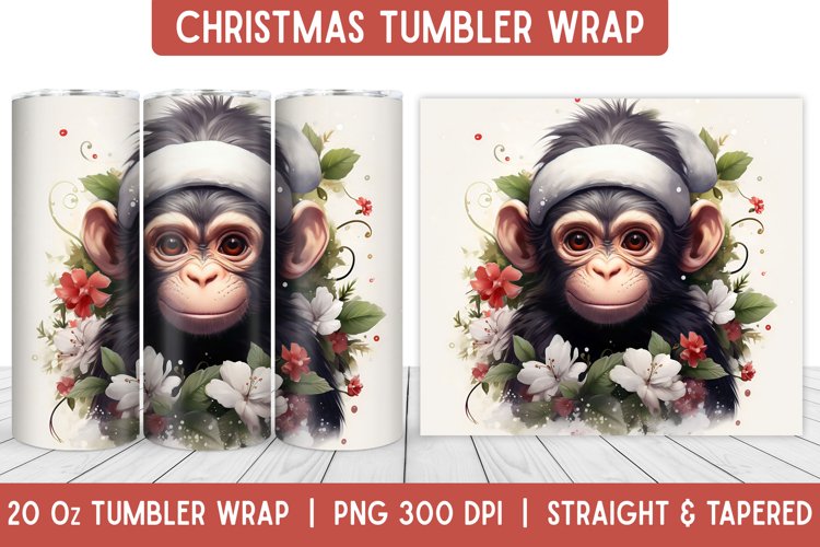 Christmas Tumbler Wrap | Christmas Sublimation | Tumbler