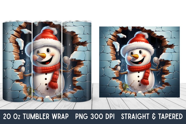 Christmas Tumbler Wrap Image 14