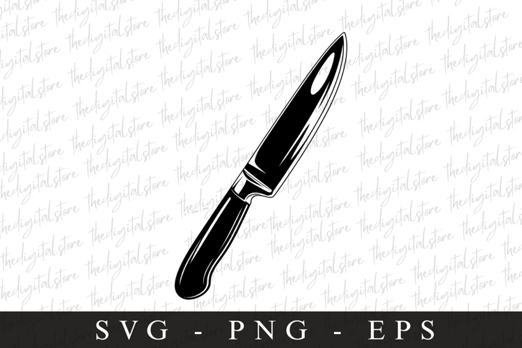Knife Silhouette Image 12
