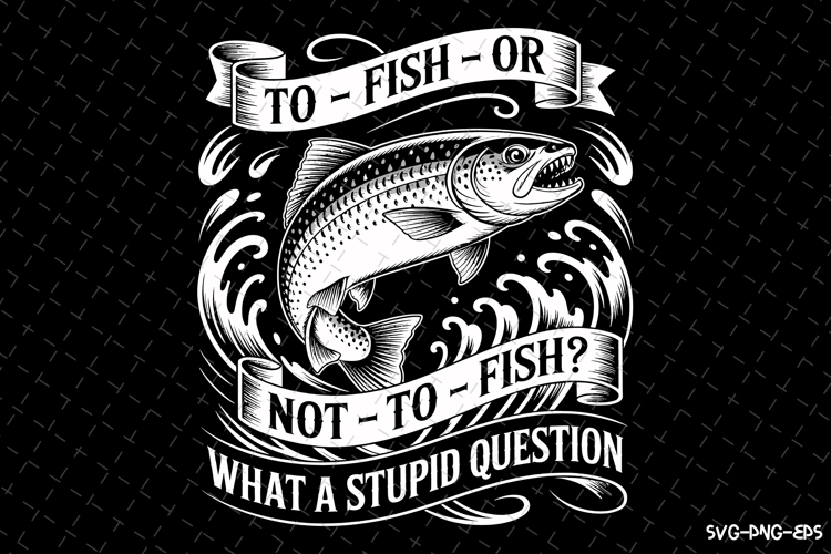 Fish Silhouette Svg Image 13