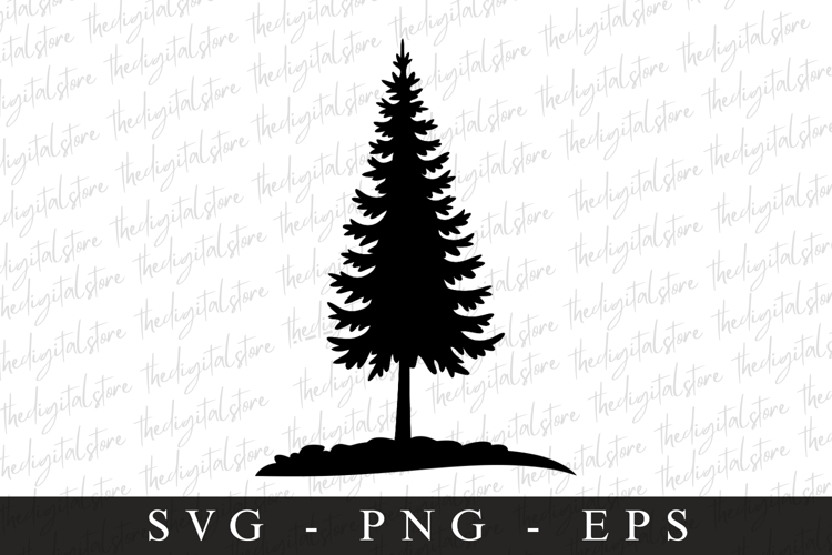 Tree Svg | Camping Svg | Svg Cut Files