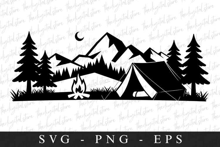 Cricut Camping Svg Image 21