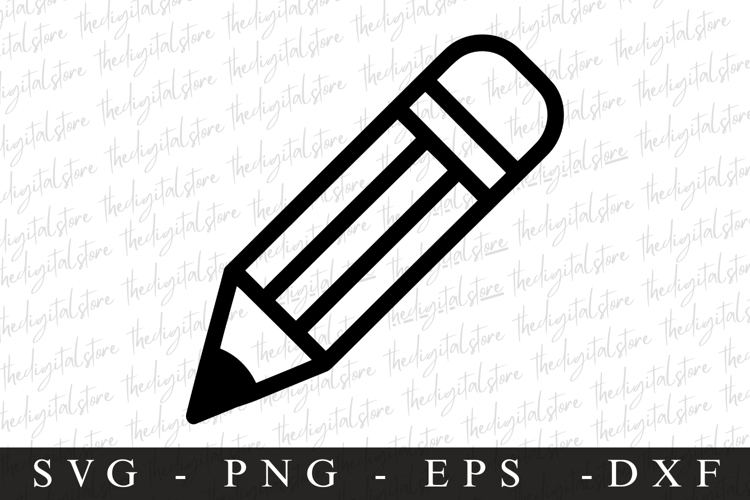 Pencil SVG | SVG Cut files | Cricut