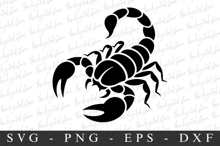 Scorpion Svg Image 20